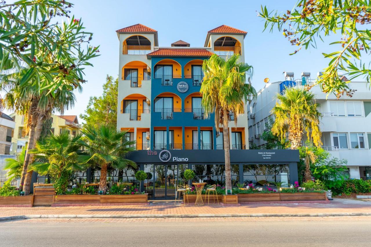 Nebilux Hotel Antalya Exterior photo