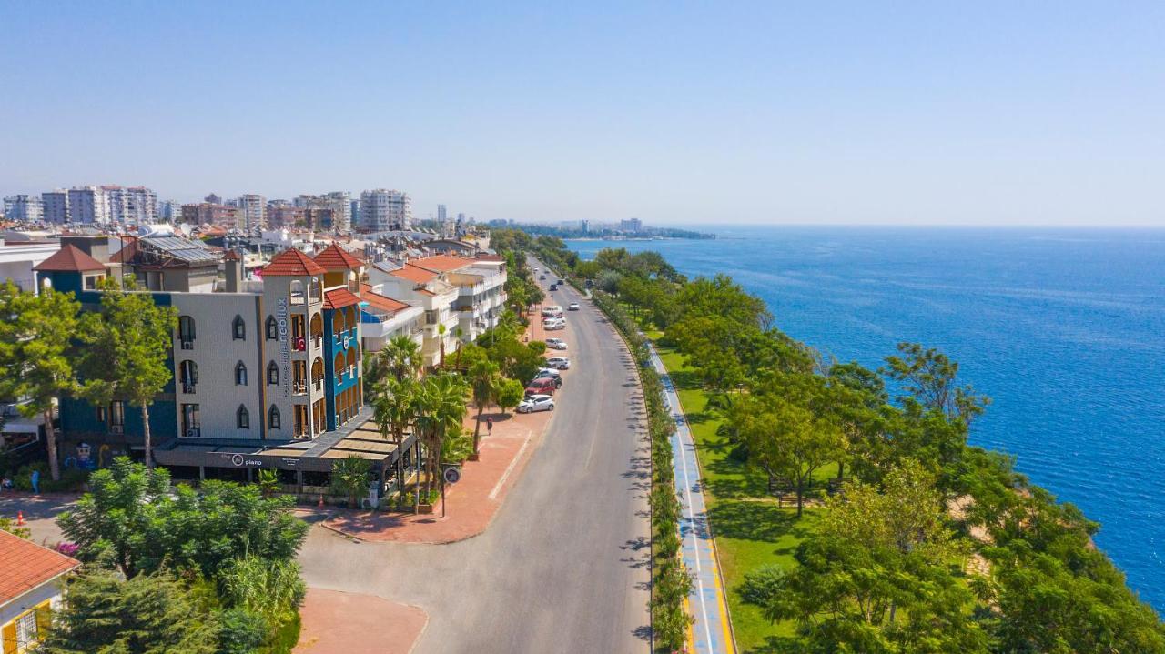 Nebilux Hotel Antalya Exterior photo