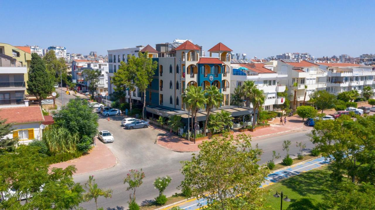 Nebilux Hotel Antalya Exterior photo