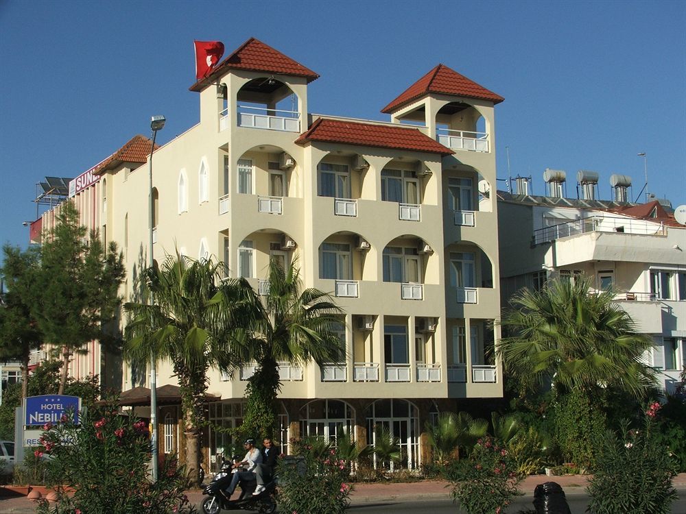 Nebilux Hotel Antalya Exterior photo