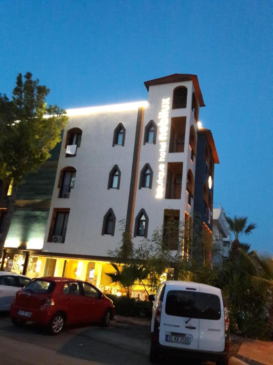 Nebilux Hotel Antalya Exterior photo